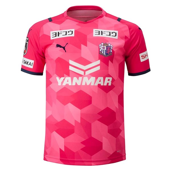 Tailandia Camiseta Cerezo Osaka Primera Equipación 2021-2022 Rosa